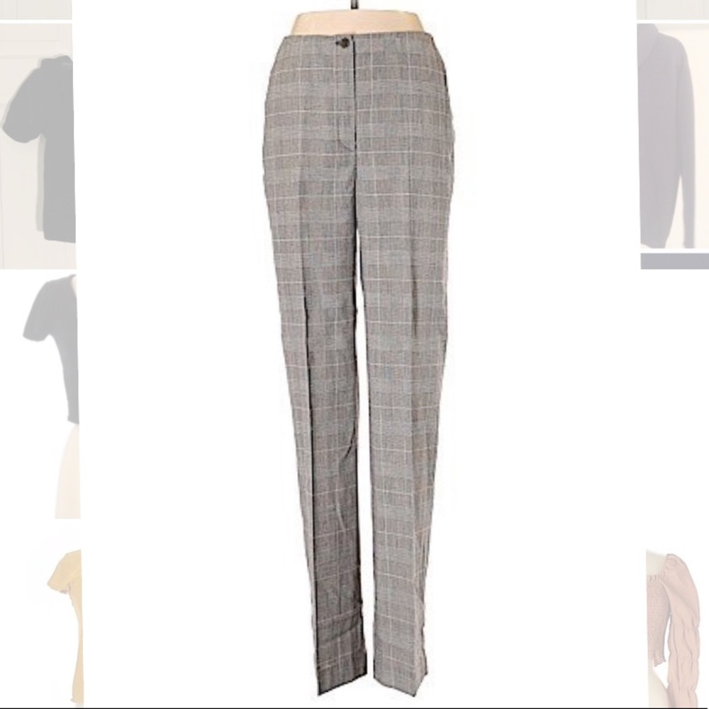 Vrzone for Valentino plaid pants